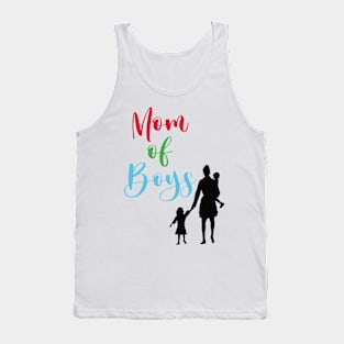 Mom of Boys Tank Top